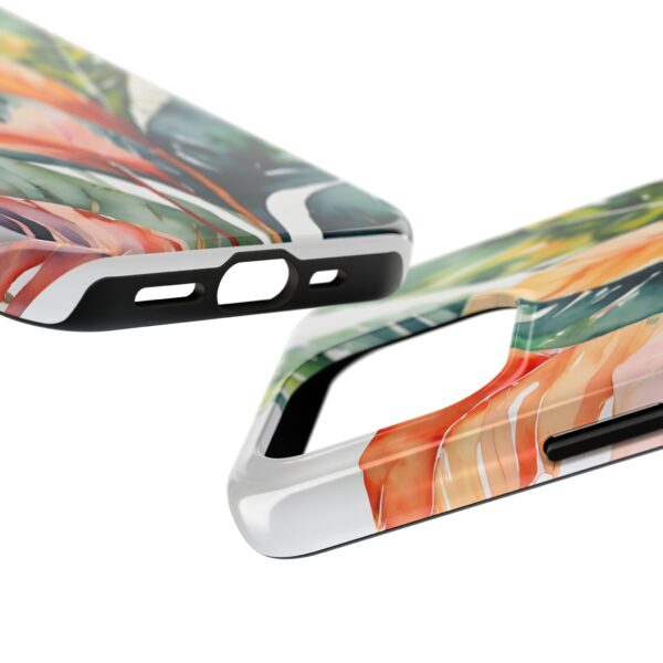 Tropical Leaves Phone Case - Image 68