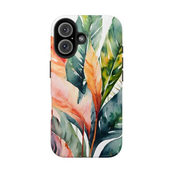 Tropical Leaves Phone Case - Image 100