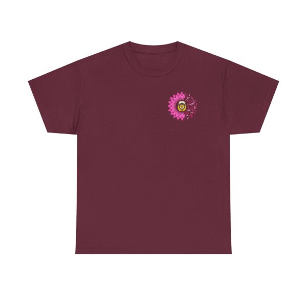 WACH Breast Cancer Awareness Flag Unisex Heavy Cotton Tee - Image 13