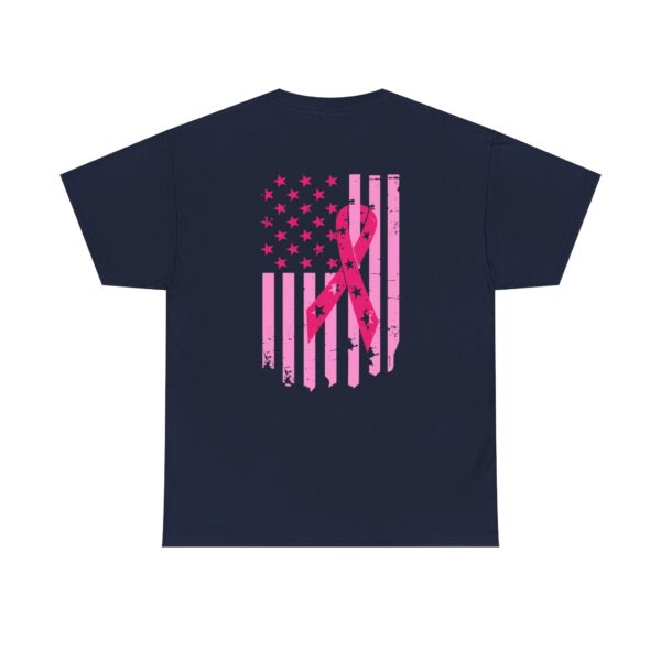 WACH Breast Cancer Awareness Flag Unisex Heavy Cotton Tee - Image 42