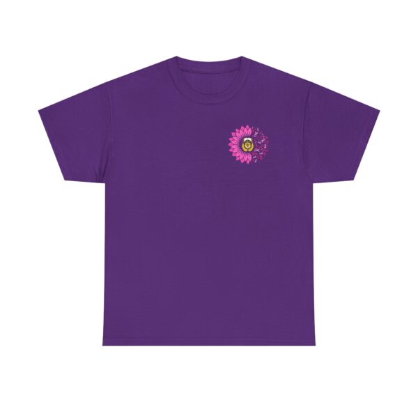 WACH Breast Cancer Awareness Flag Unisex Heavy Cotton Tee - Image 45