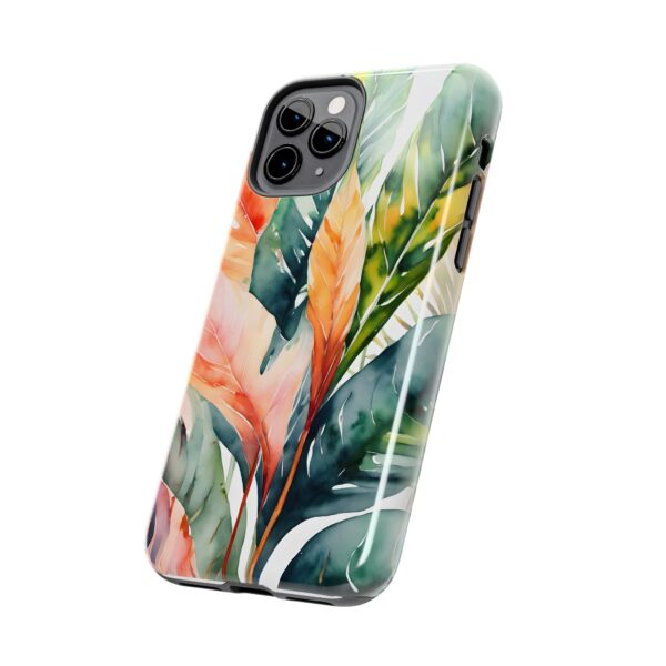 Tropical Leaves Phone Case - Image 16