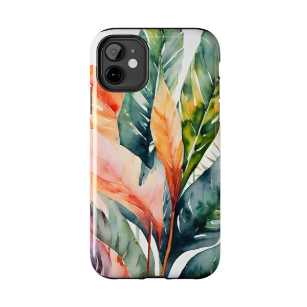 Tropical Leaves Phone Case - Image 11