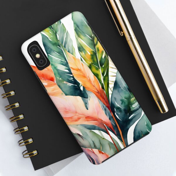 Tropical Leaves Phone Case - Image 7