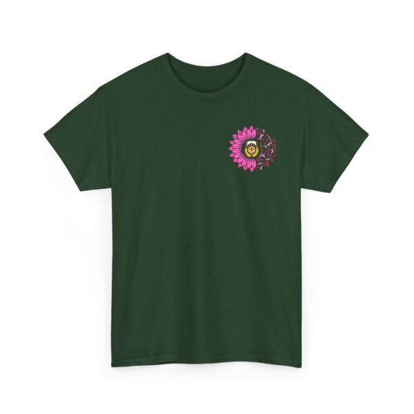 WACH Breast Cancer Awareness Flag Unisex Heavy Cotton Tee - Image 23