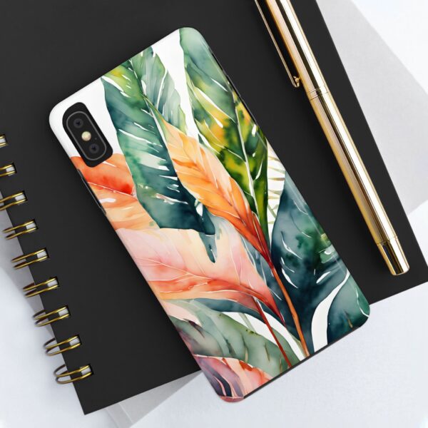 Tropical Leaves Phone Case - Image 9