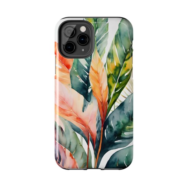 Tropical Leaves Phone Case - Image 15