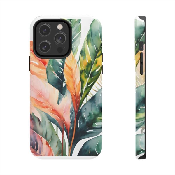 Tropical Leaves Phone Case - Image 58