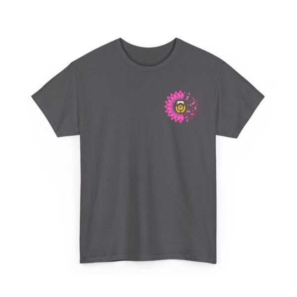 WACH Breast Cancer Awareness Flag Unisex Heavy Cotton Tee - Image 39