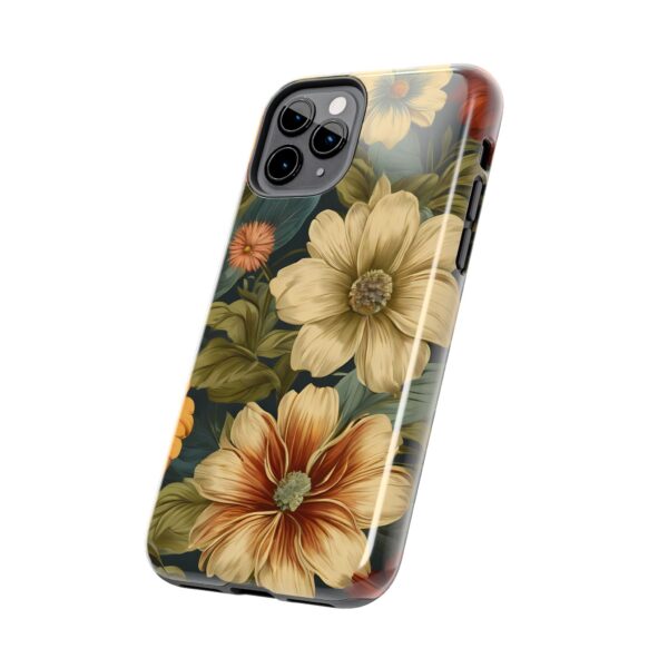 Vintage Floral Tough Phone Case - Image 18