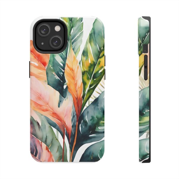 Tropical Leaves Phone Case - Image 54