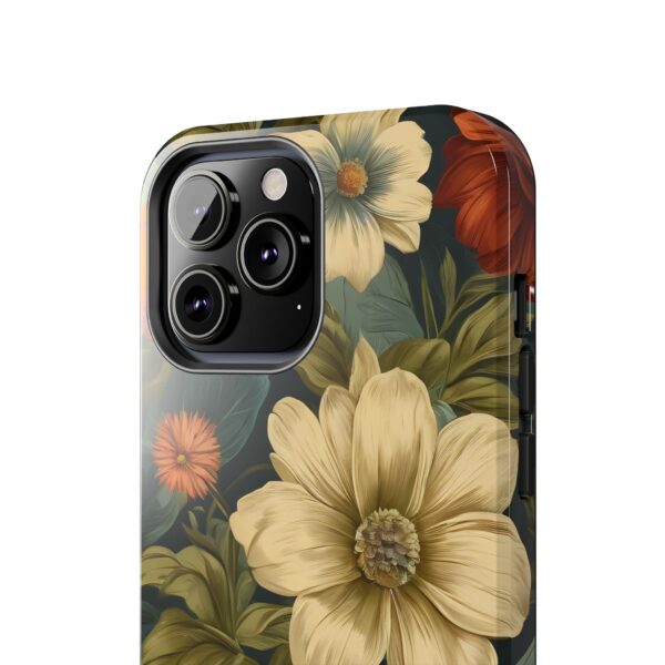 Vintage Floral Tough Phone Case - Image 55