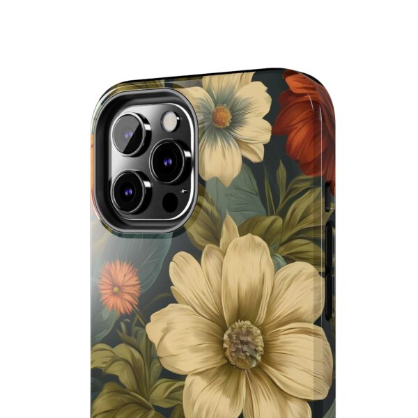 Vintage Floral Tough Phone Case - Image 39