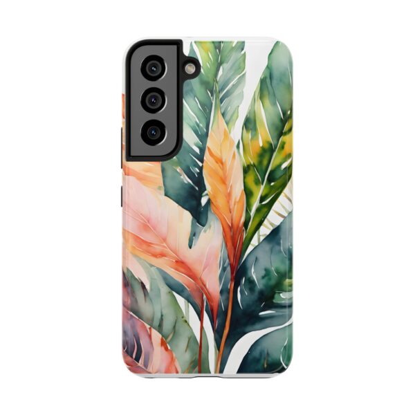 Tropical Leaves Phone Case - Image 86