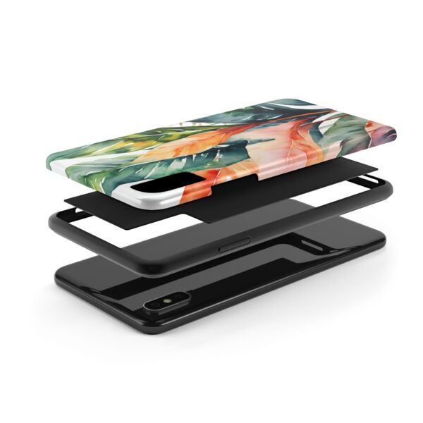 Tropical Leaves Phone Case - Image 2