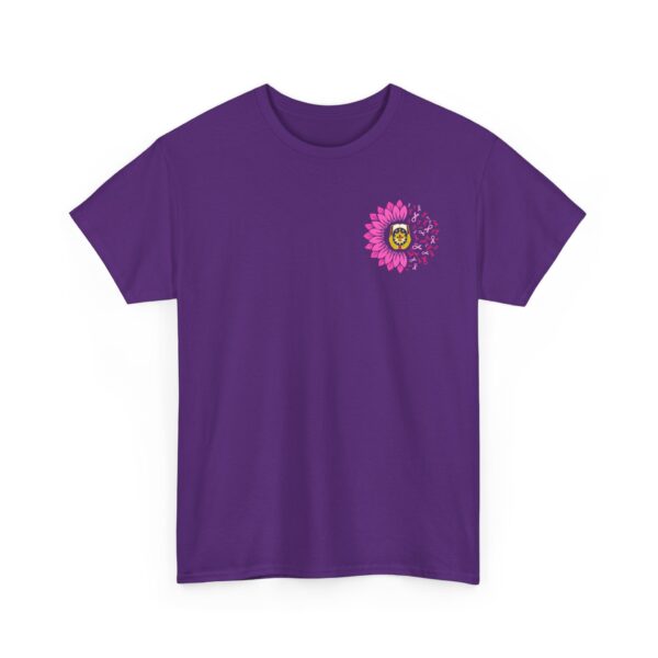 WACH Breast Cancer Awareness Flag Unisex Heavy Cotton Tee - Image 47