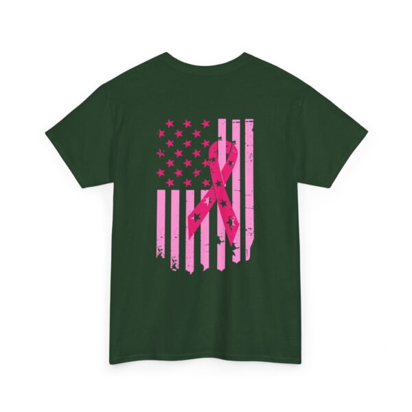 WACH Breast Cancer Awareness Flag Unisex Heavy Cotton Tee - Image 24