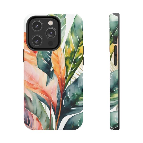 Tropical Leaves Phone Case - Image 56