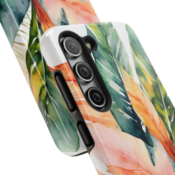 Tropical Leaves Phone Case - Image 83