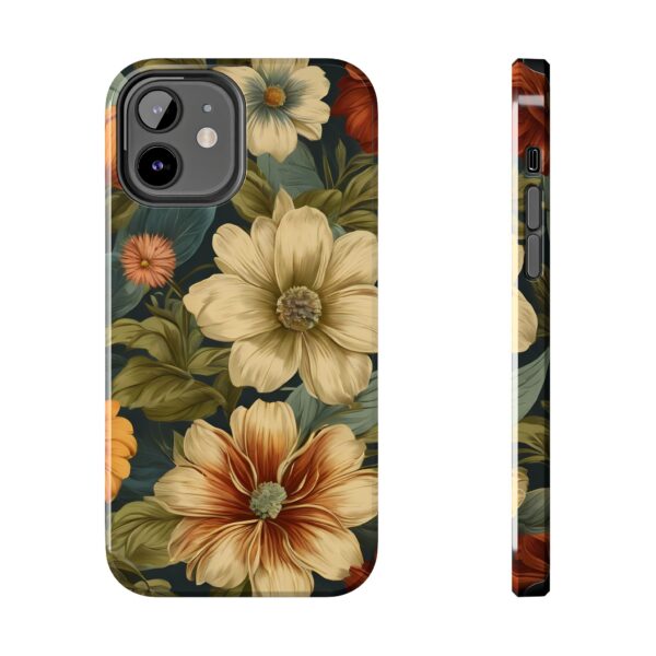 Vintage Floral Tough Phone Case - Image 24