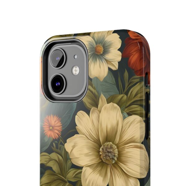Vintage Floral Tough Phone Case - Image 27