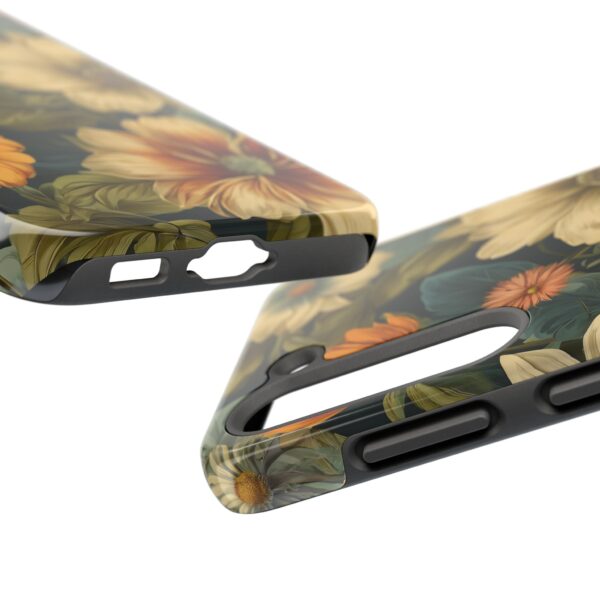 Vintage Floral Tough Phone Case - Image 86