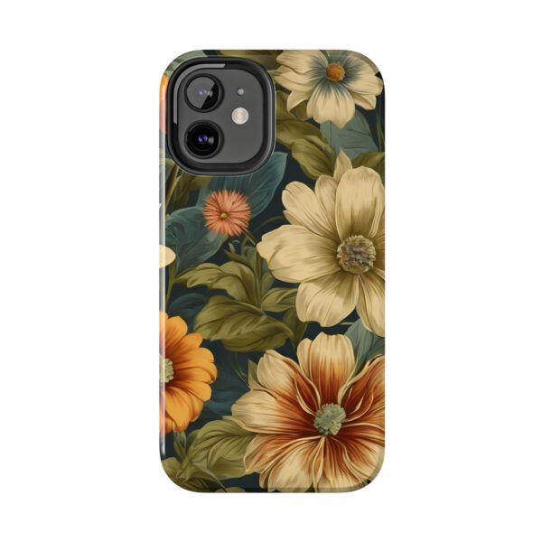Vintage Floral Tough Phone Case - Image 29