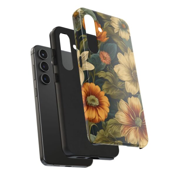 Vintage Floral Tough Phone Case - Image 83