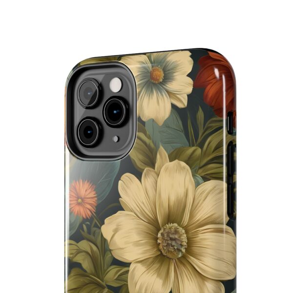 Vintage Floral Tough Phone Case - Image 19