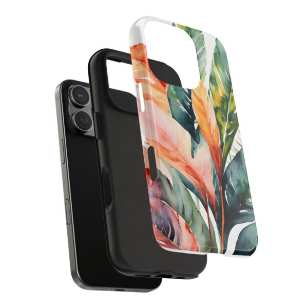 Tropical Leaves Phone Case - Image 96