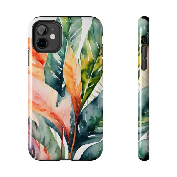 Tropical Leaves Phone Case - Image 10
