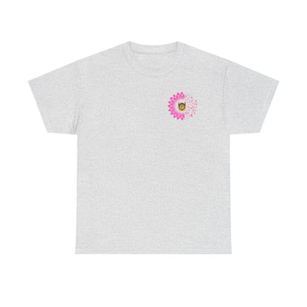 WACH Breast Cancer Awareness Flag Unisex Heavy Cotton Tee - Image 5