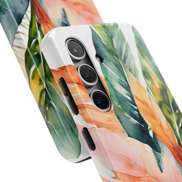 Tropical Leaves Phone Case - Image 79