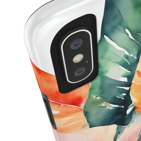 Tropical Leaves Phone Case - Image 3