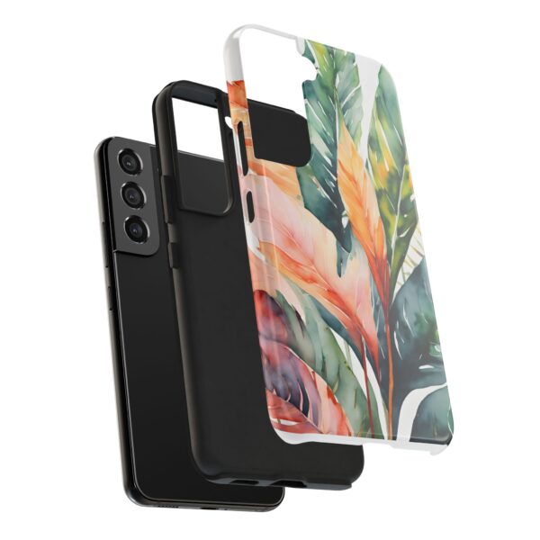 Tropical Leaves Phone Case - Image 89