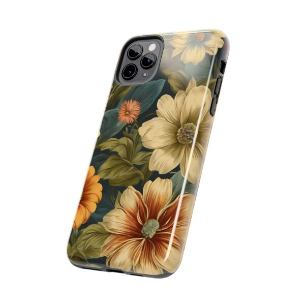 Vintage Floral Tough Phone Case - Image 22