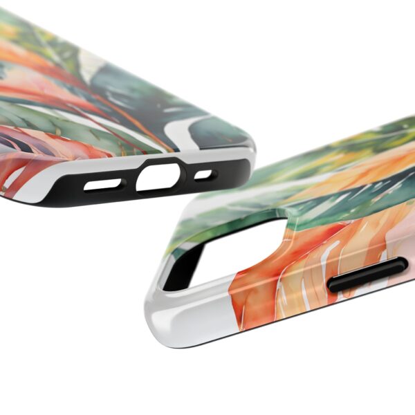 Tropical Leaves Phone Case - Image 64