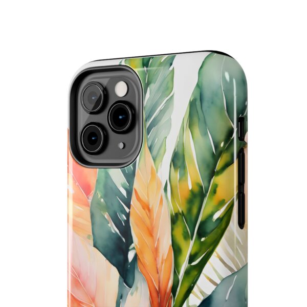 Tropical Leaves Phone Case - Image 17