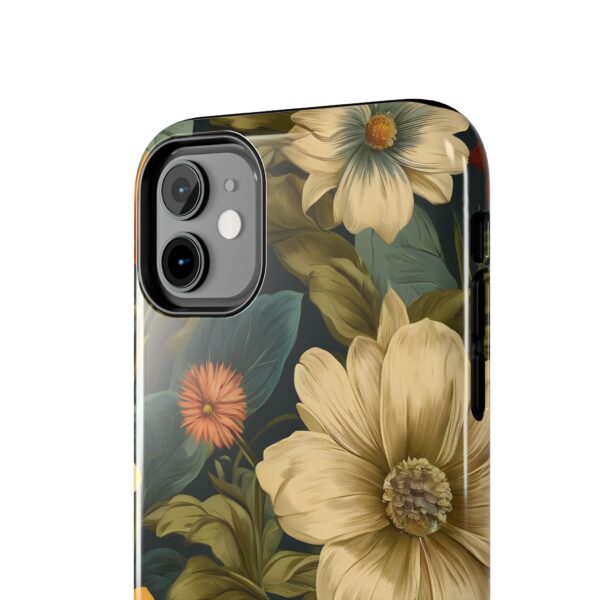 Vintage Floral Tough Phone Case - Image 15
