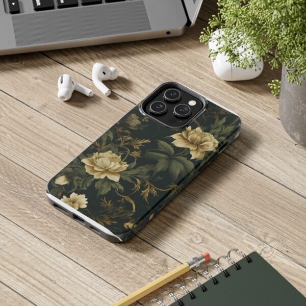 Vintage Floral Phone Case - Image 59