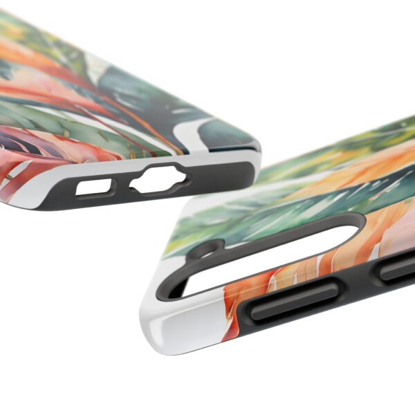 Tropical Leaves Phone Case - Image 84