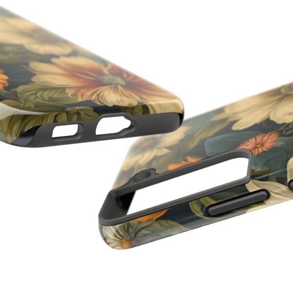 Vintage Floral Tough Phone Case - Image 90
