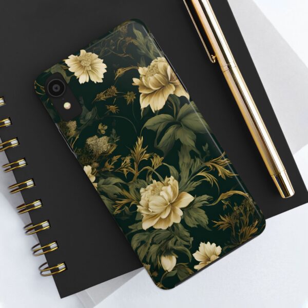 Vintage Floral Phone Case - Image 5