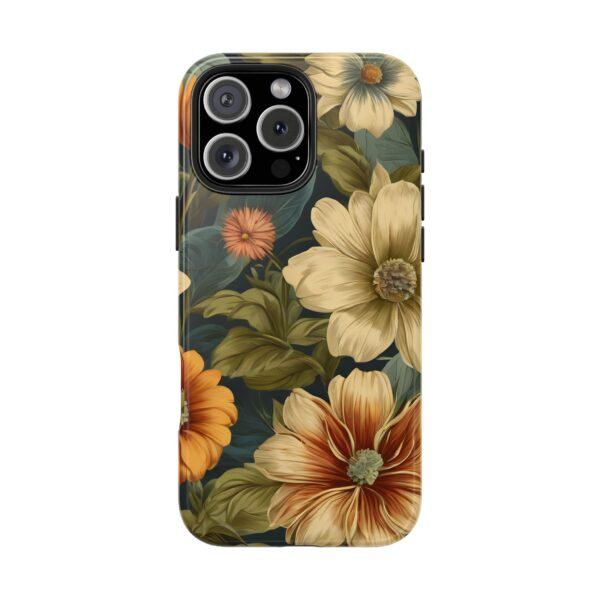 Vintage Floral Tough Phone Case - Image 99