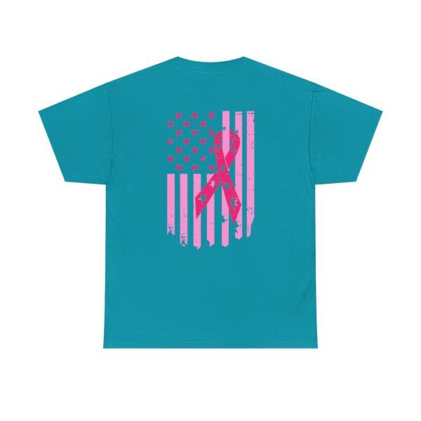 WACH Breast Cancer Awareness Flag Unisex Heavy Cotton Tee - Image 30