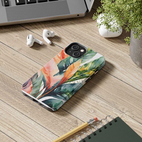 Tropical Leaves Phone Case - Image 55