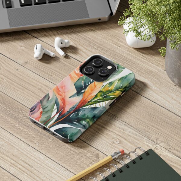Tropical Leaves Phone Case - Image 57