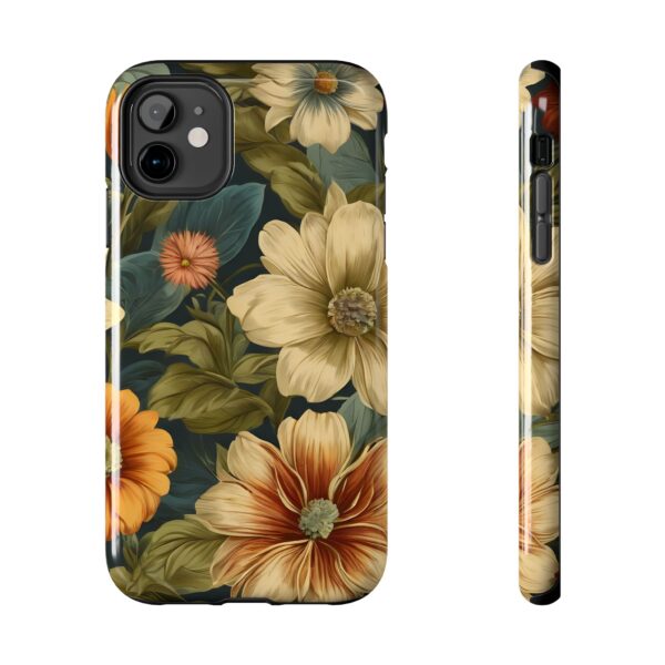 Vintage Floral Tough Phone Case - Image 12