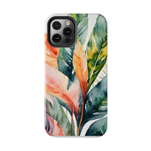 Tropical Leaves Phone Case - Image 31