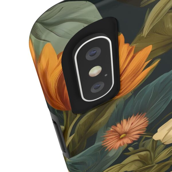 Vintage Floral Tough Phone Case - Image 5